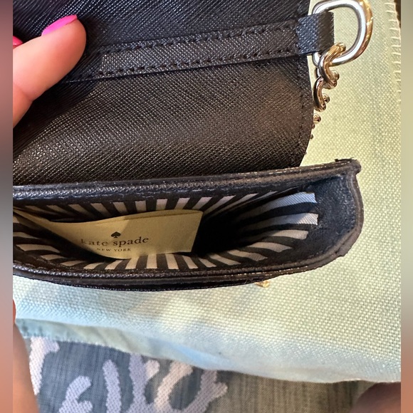 Authentic Kate Spade Kitty Small Crossbody Rhinestone - Picture 3 of 5